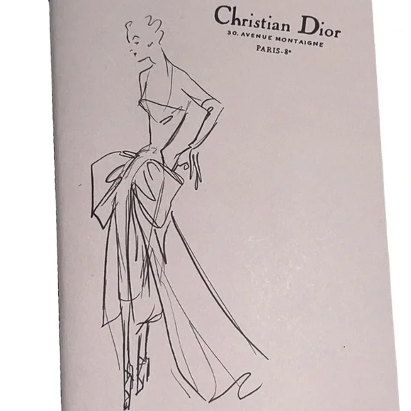 Christian Dior: Designer of Dreams Sketch Book 80 Blank Pages - Picture 4 of 7
